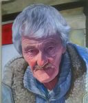 Portrait of Pete by Michelle Szkilnyk